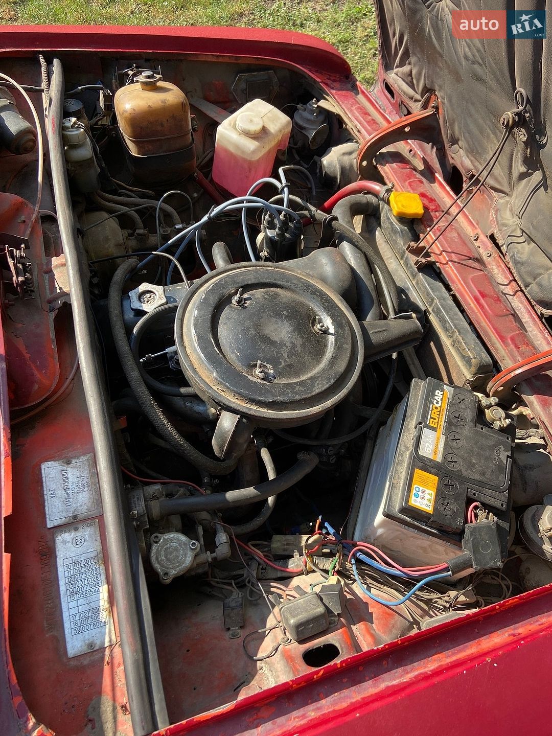 ВАЗ / Lada 2106 1985 VIN XTA210610F1369207 фото оголошення 17 з 18