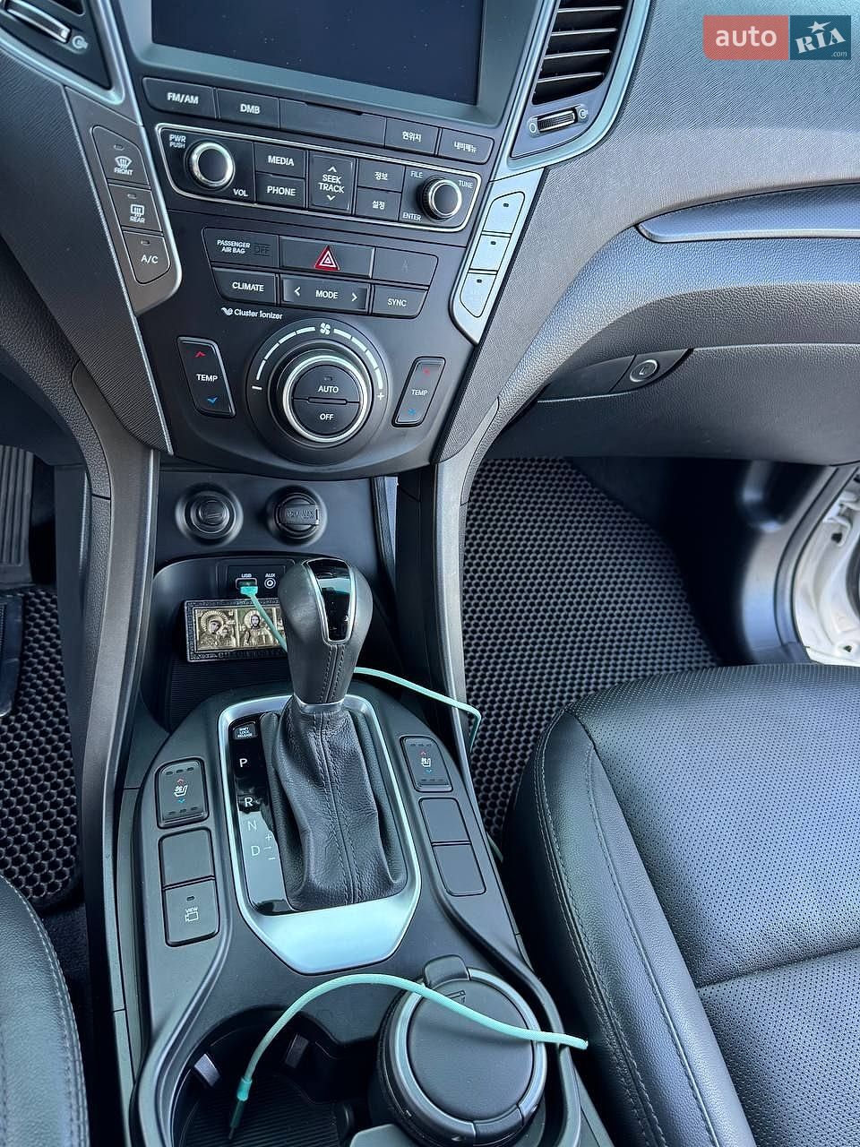 Hyundai Santa FE 2015 VIN KMHSW81UBGU534647 фото оголошення 3 з 23