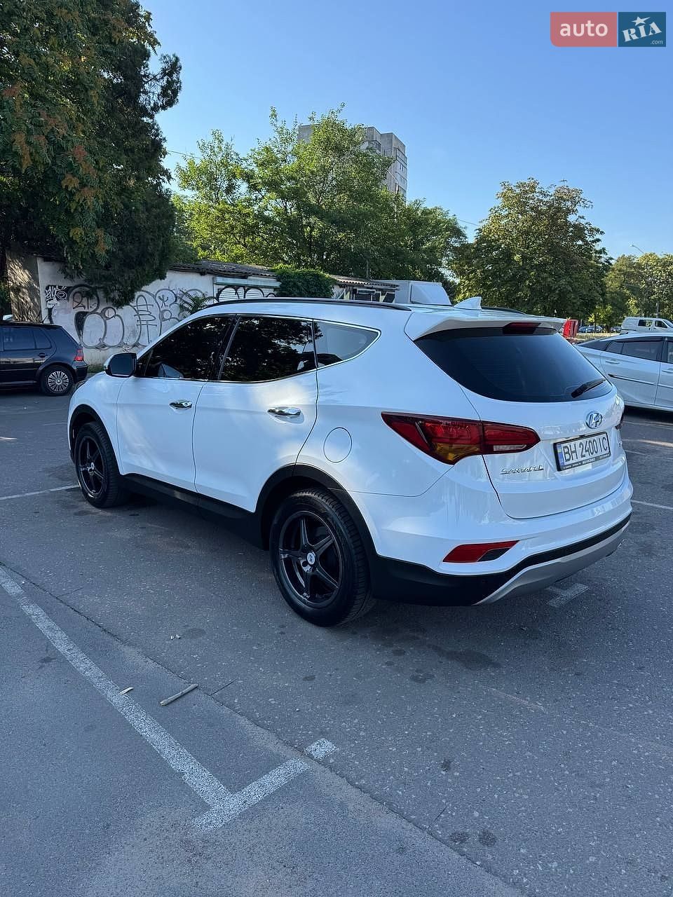 Hyundai Santa FE 2015 VIN KMHSW81UBGU534647 фото оголошення 21 з 23