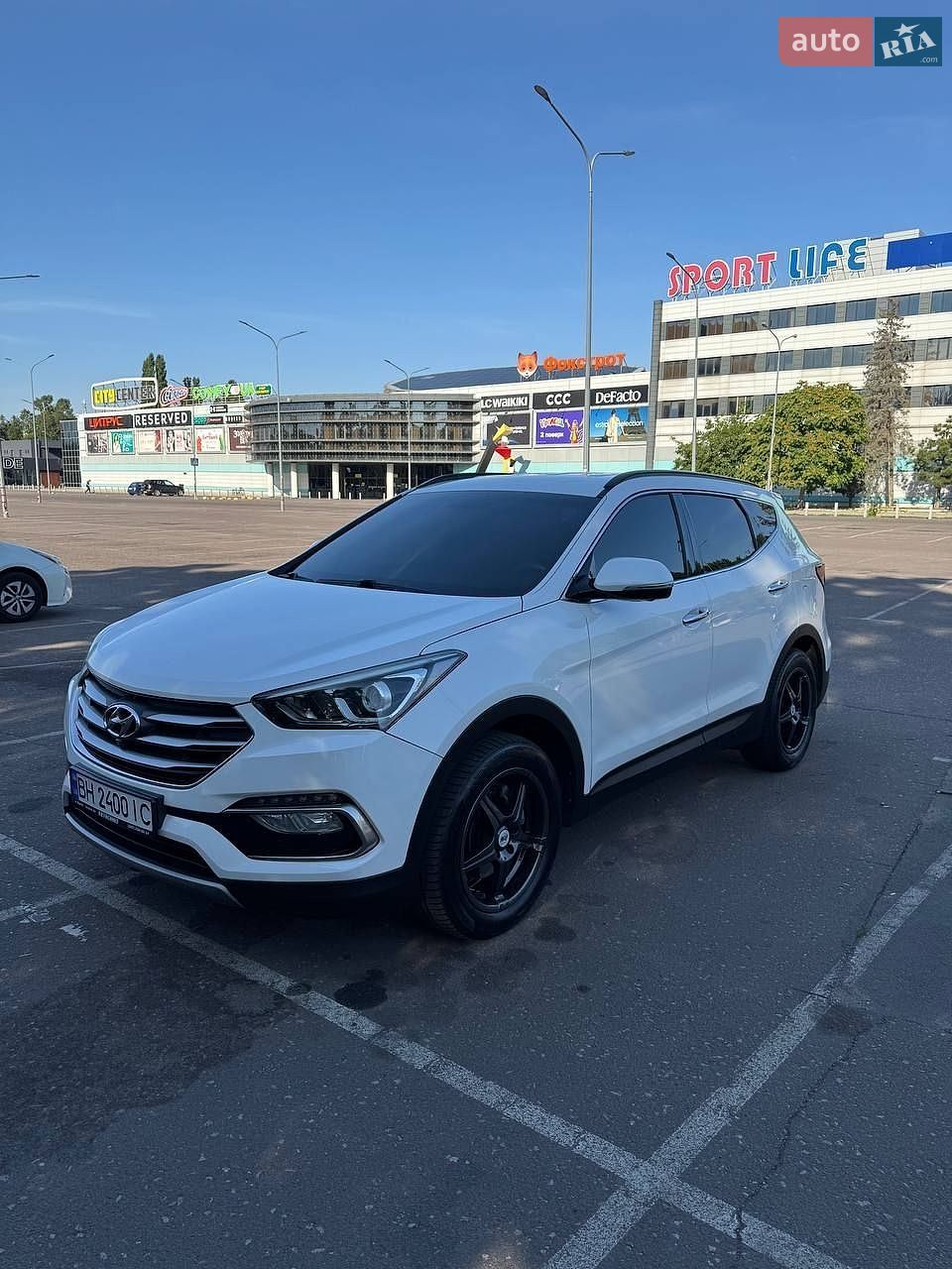Hyundai Santa FE 2015 VIN KMHSW81UBGU534647 фото оголошення 22 з 23