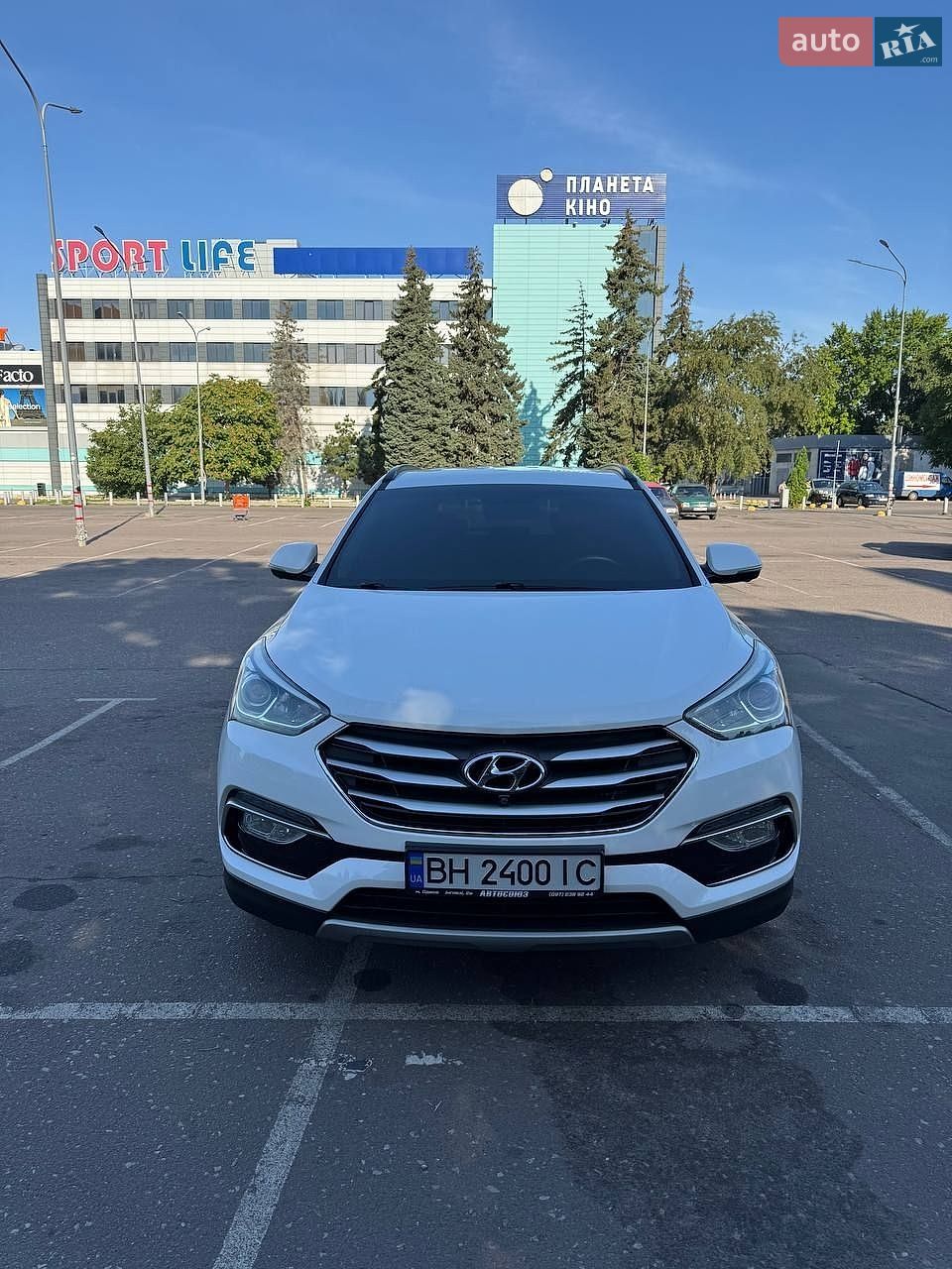 Hyundai Santa FE 2015 VIN KMHSW81UBGU534647 фото оголошення 23 з 23