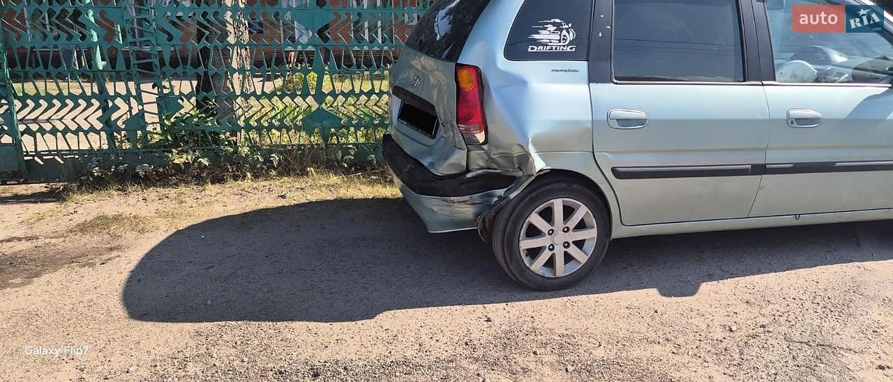 Hyundai Matrix 2004 VIN KMHPN81CP4U130116 фото оголошення 2 з 5