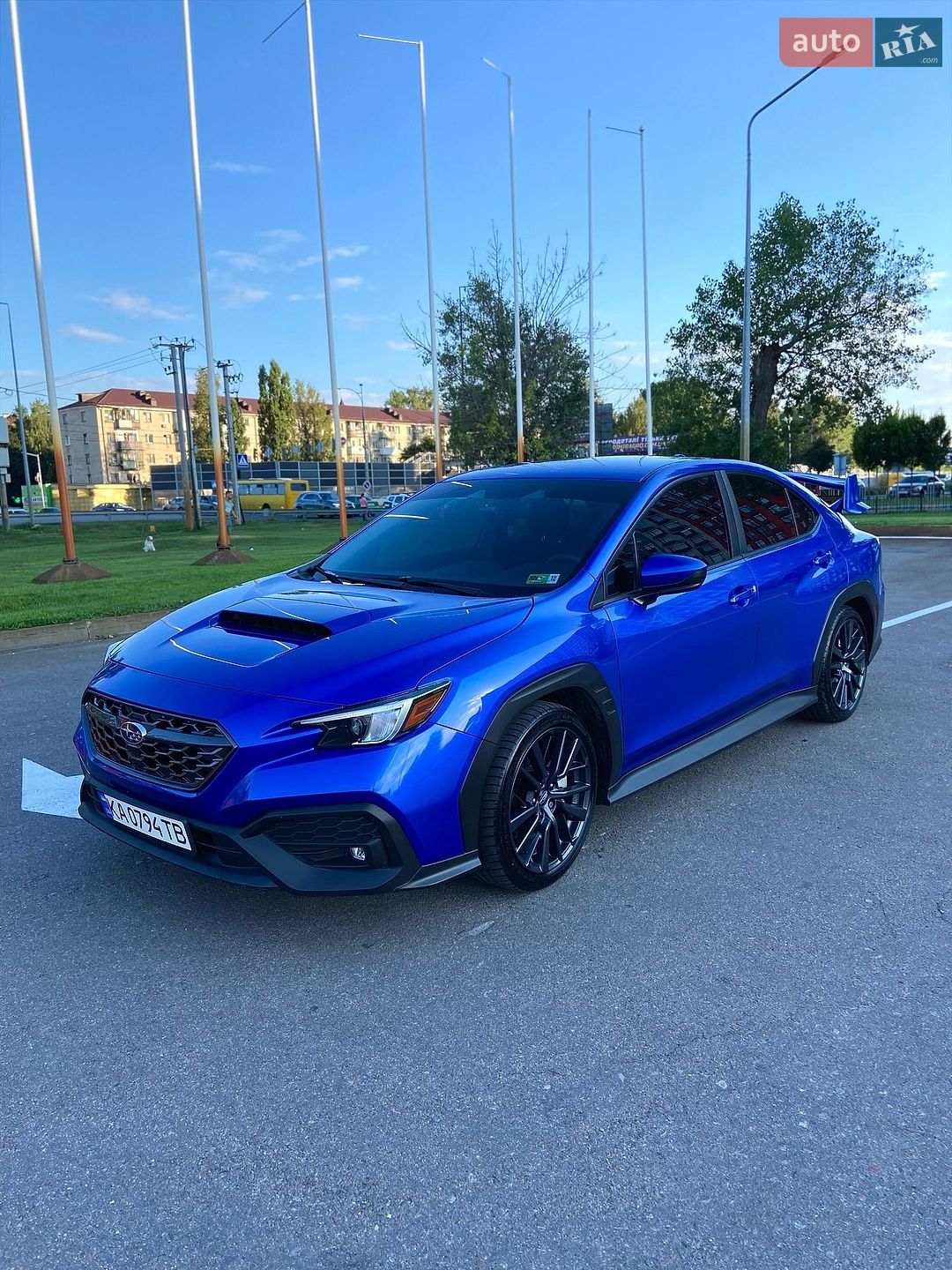 Subaru WRX 2024 VIN JF1VBAH62R9818696 фото оголошення 3 з 8