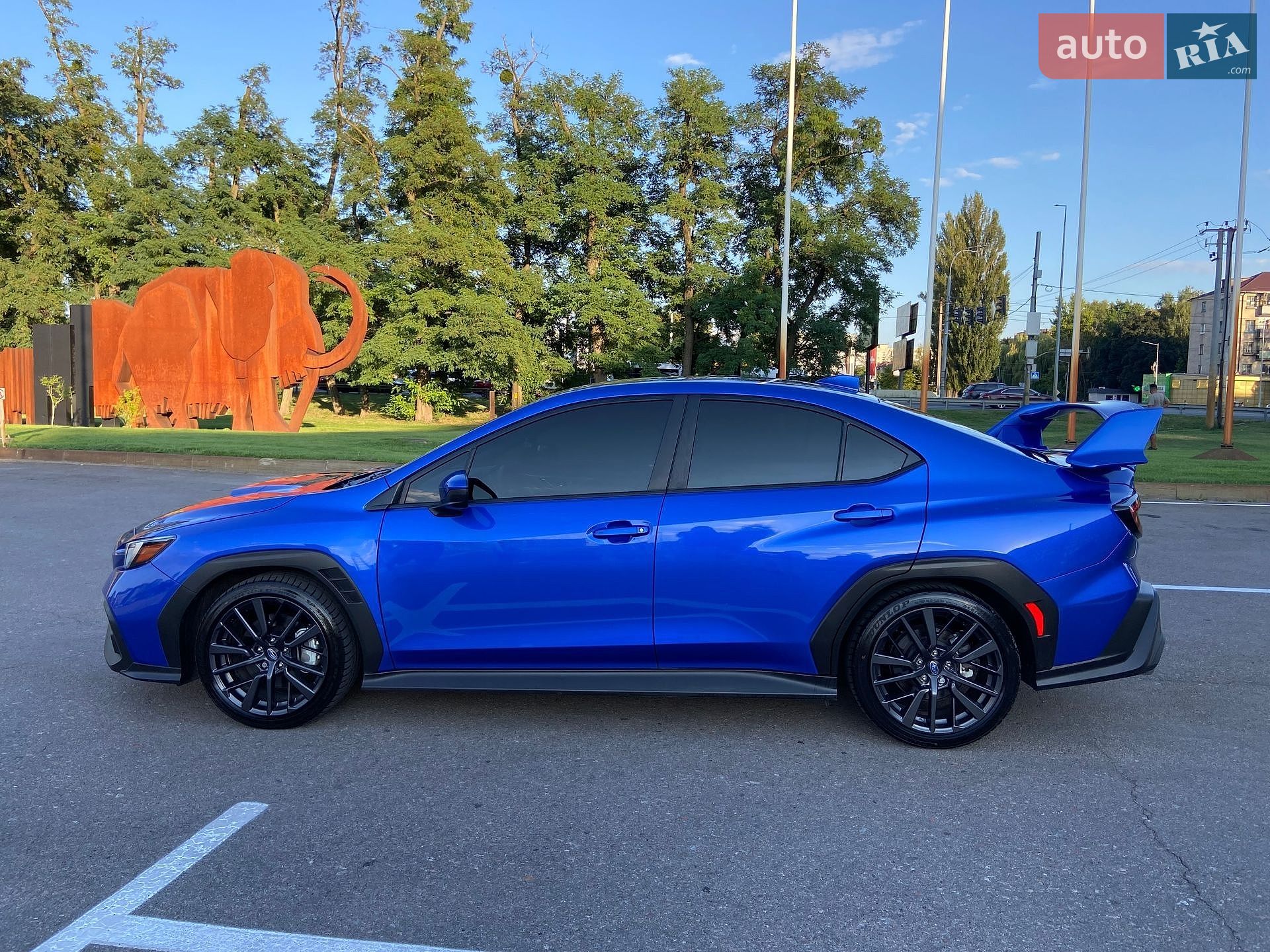 Subaru WRX 2024 VIN JF1VBAH62R9818696 фото оголошення 4 з 8