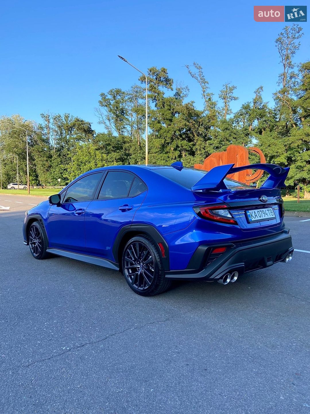 Subaru WRX 2024 VIN JF1VBAH62R9818696 фото оголошення 5 з 8