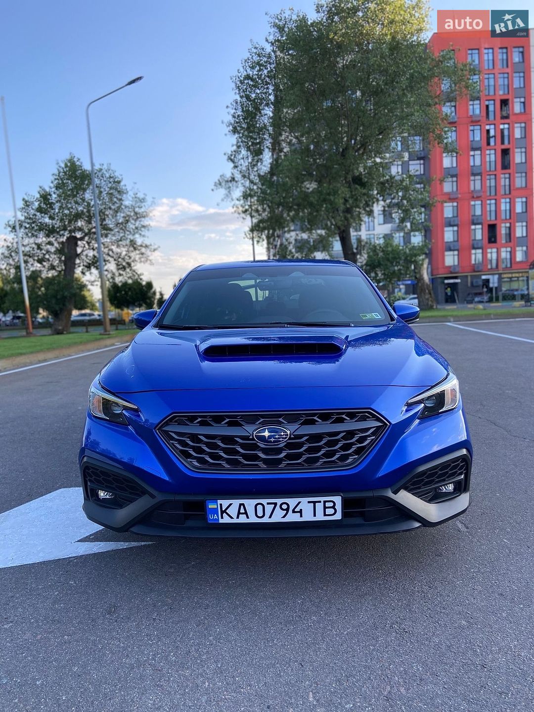 Subaru WRX 2024 VIN JF1VBAH62R9818696 фото оголошення 6 з 8