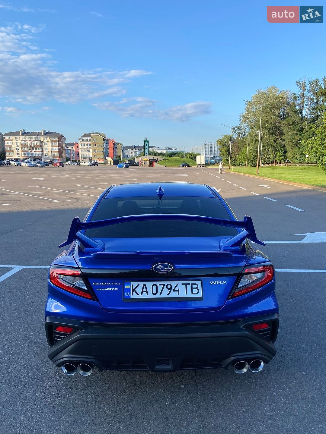 Subaru WRX 2024 VIN JF1VBAH62R9818696 фото оголошення 7 з 8