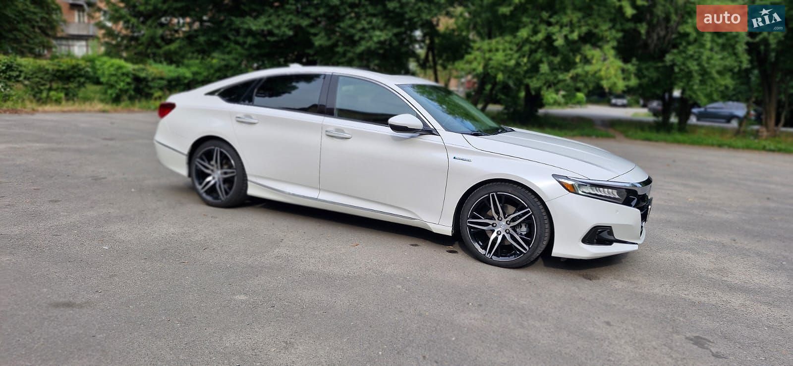 Honda Accord 2020 VIN 1HGCV3F97MA003520 фото оголошення 8 з 9