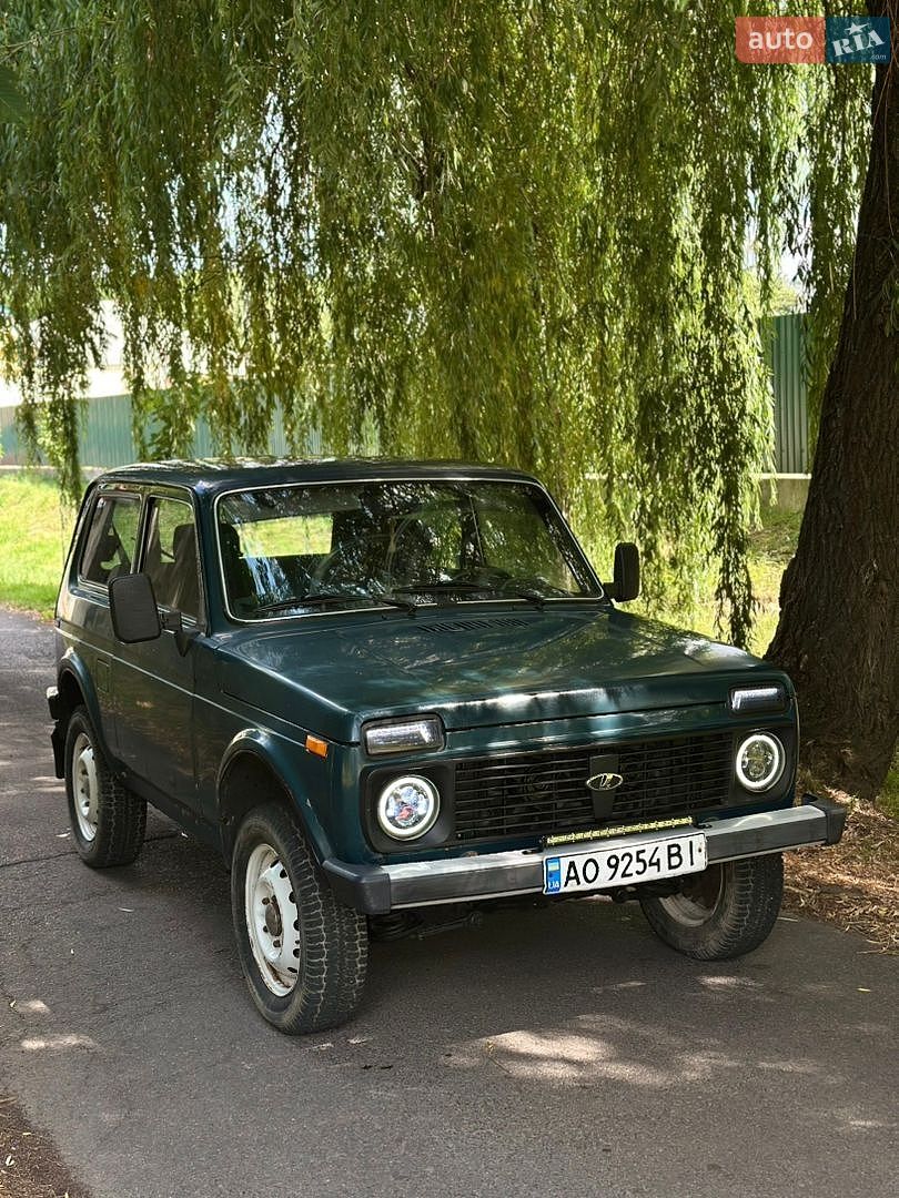 ВАЗ / Lada 21214 / 4x4 2008 VIN XTA21214081892731 фото оголошення 2 з 12