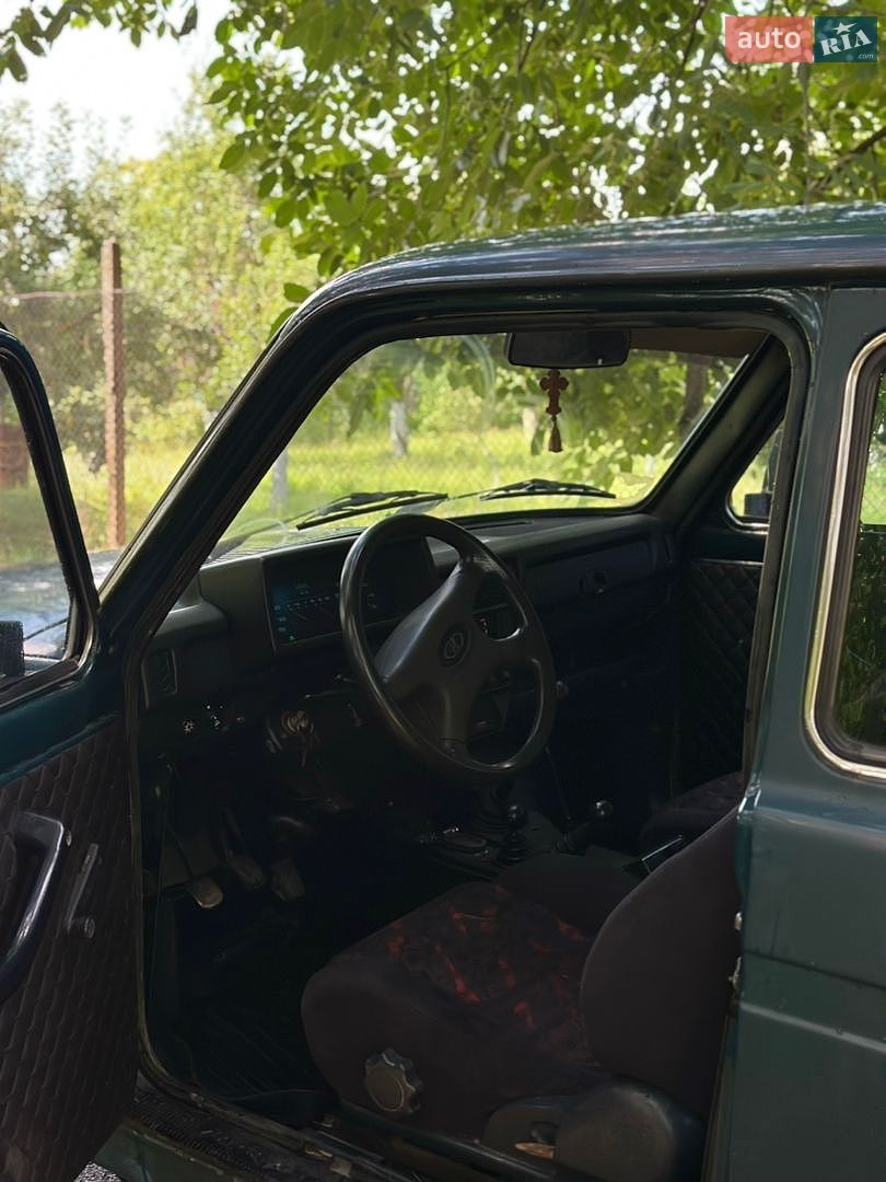 ВАЗ / Lada 21214 / 4x4 2008 VIN XTA21214081892731 фото оголошення 7 з 12