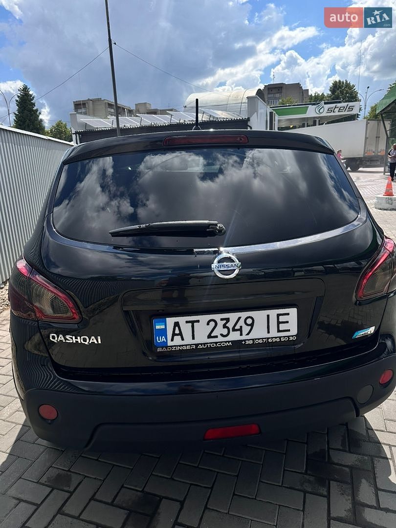 Nissan Qashqai 2010 VIN SJNFCAJ10U2160016 фото оголошення 2 з 12