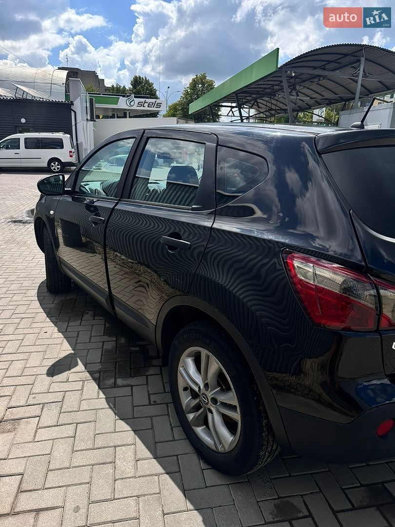 Nissan Qashqai 2010 VIN SJNFCAJ10U2160016 фото оголошення 3 з 12