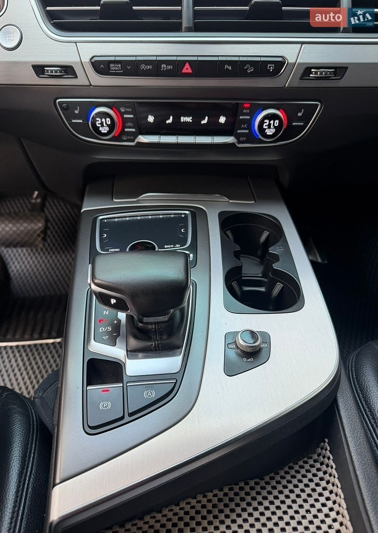 Audi Q7 2016 VIN WAUZZZ4M5GD063013 фото оголошення 16 з 25