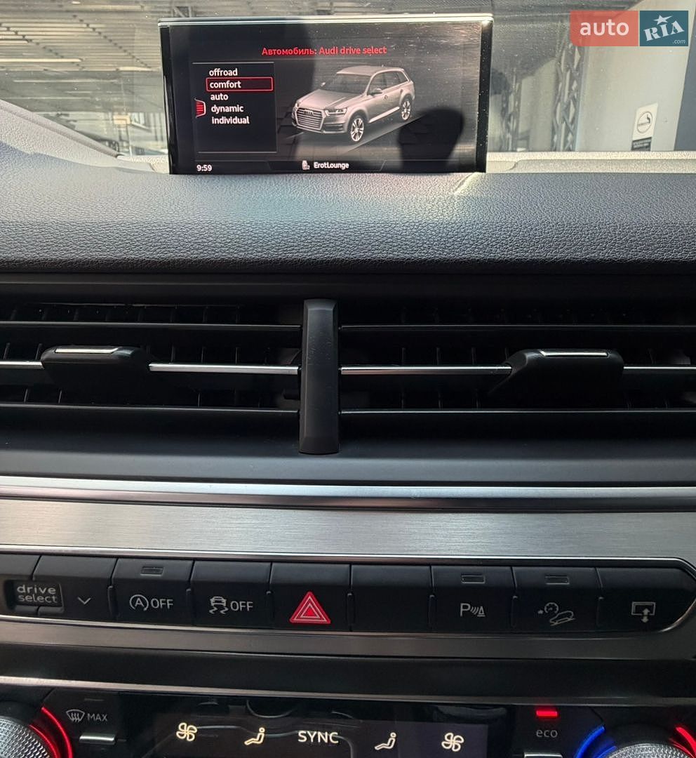 Audi Q7 2016 VIN WAUZZZ4M5GD063013 фото оголошення 12 з 25