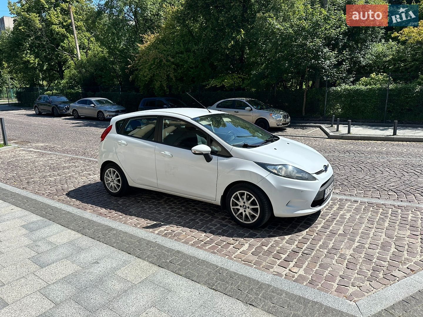Ford Fiesta 2012 VIN WF0JXXGAJJCG31065 фото оголошення 11 з 18