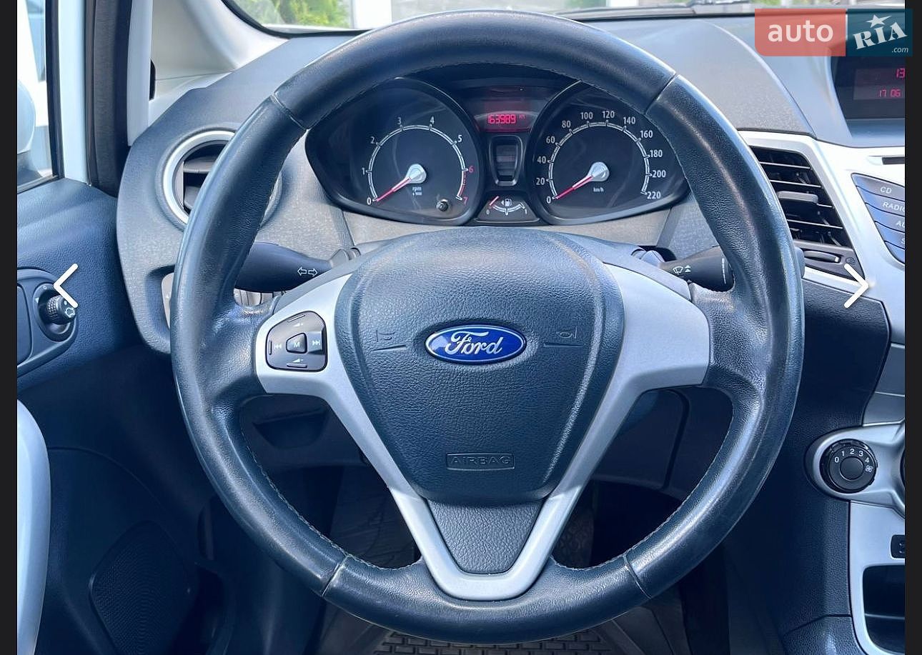 Ford Fiesta 2012 VIN WF0JXXGAJJCG31065 фото оголошення 13 з 18