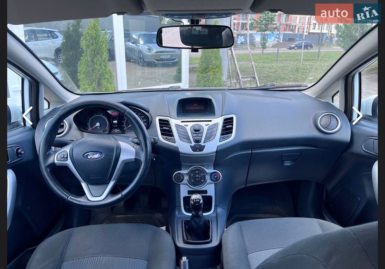 Ford Fiesta 2012 VIN WF0JXXGAJJCG31065 фото оголошення 14 з 18