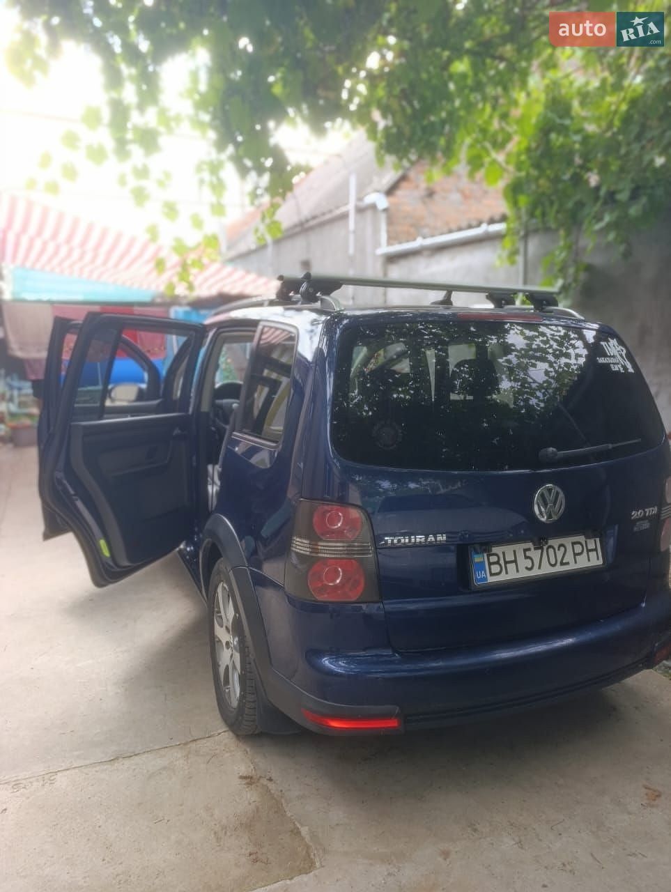 Volkswagen Cross Touran 2008 VIN WVGZZZ1TZ8W112173 фото оголошення 4 з 5