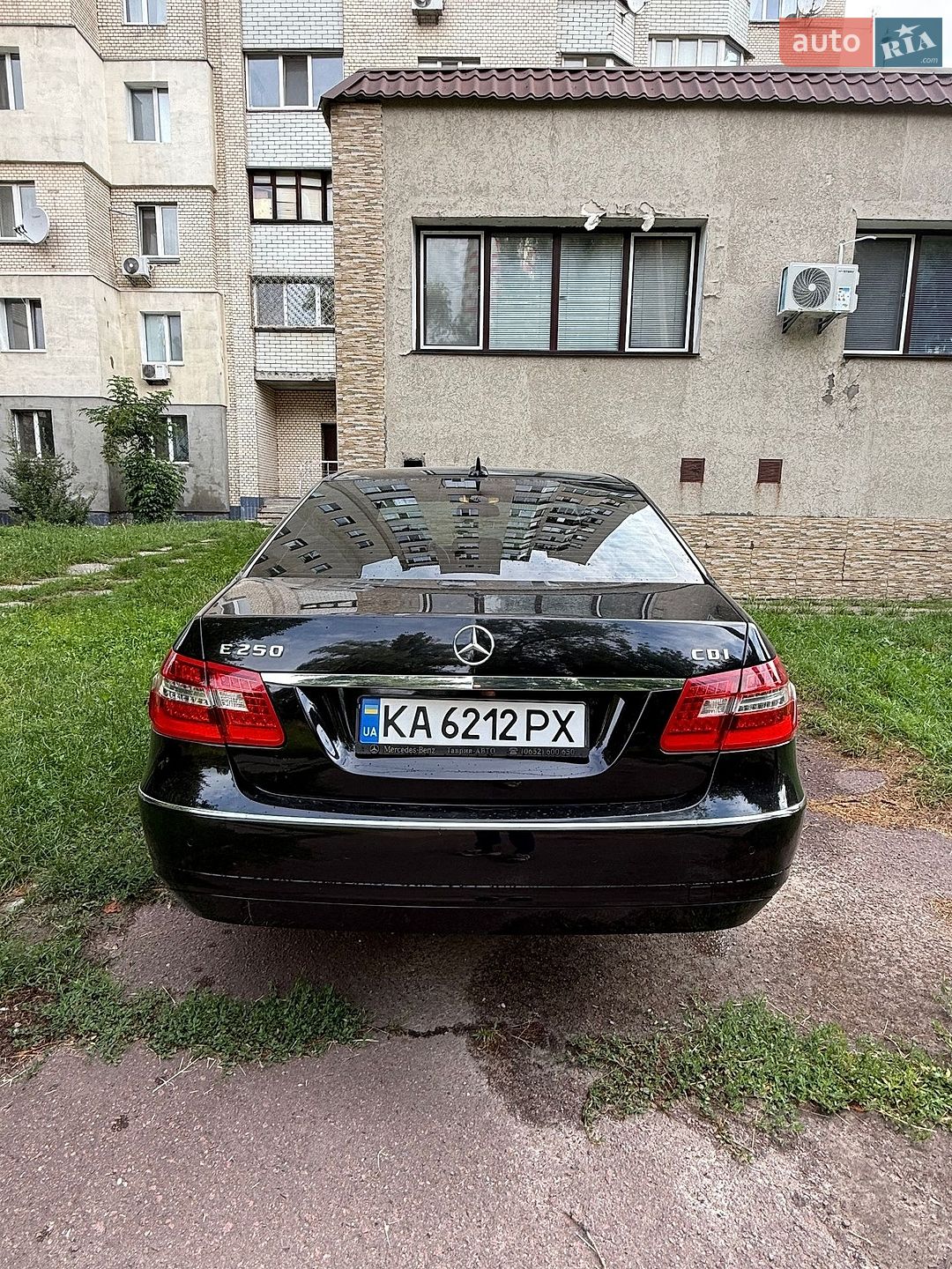 Mercedes-Benz E-Class 2010 VIN WDD2120031A317698 фото оголошення 7 з 13