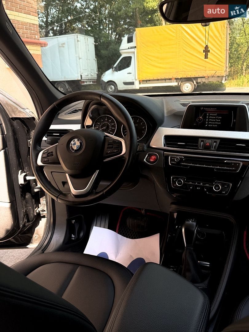 BMW X1 2015 VIN WBXHT3C3XGP885250 фото оголошення 13 з 16
