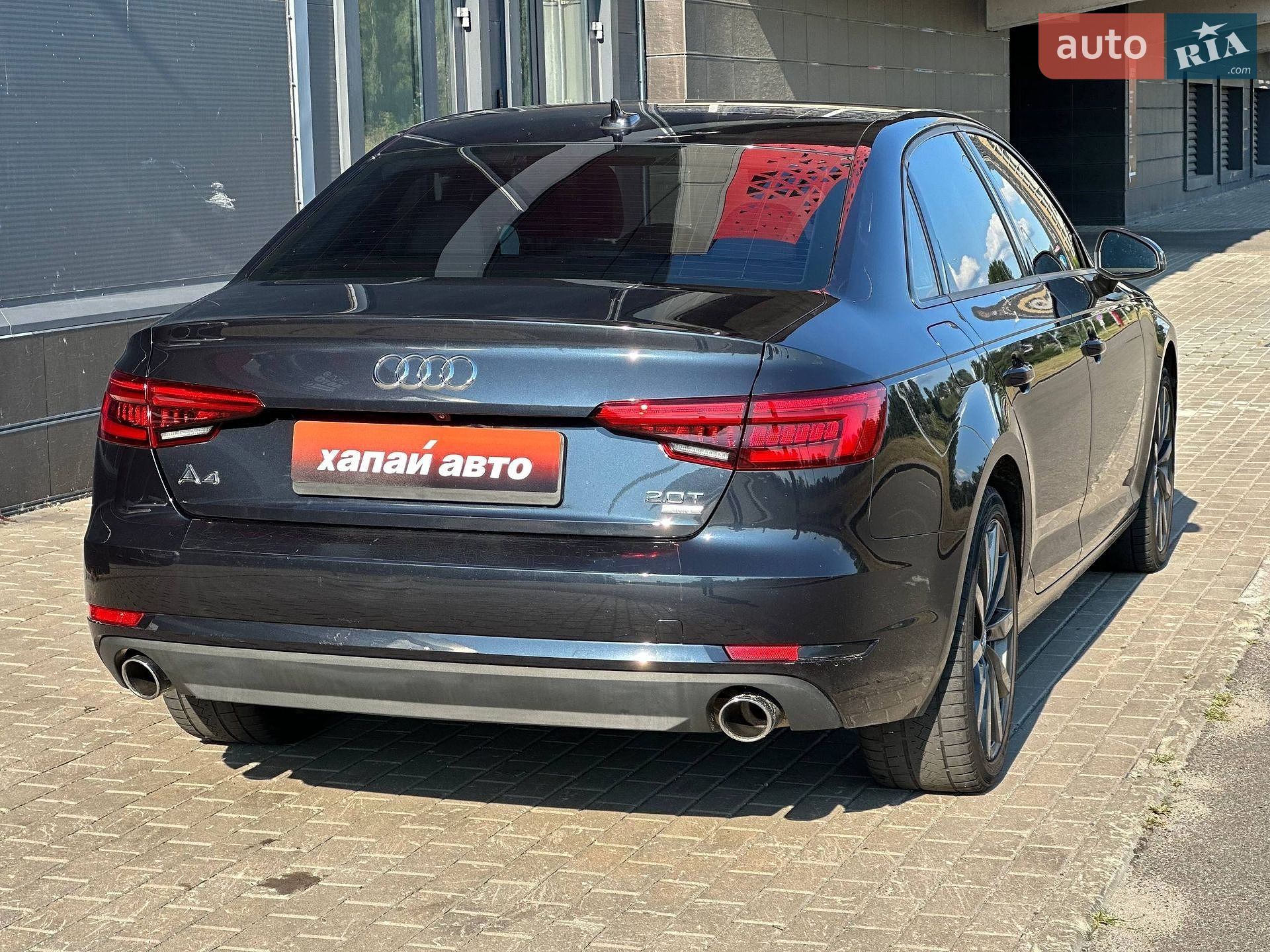 Audi A4 2016 VIN WAUGMAF49HN047395 фото оголошення 6 з 20