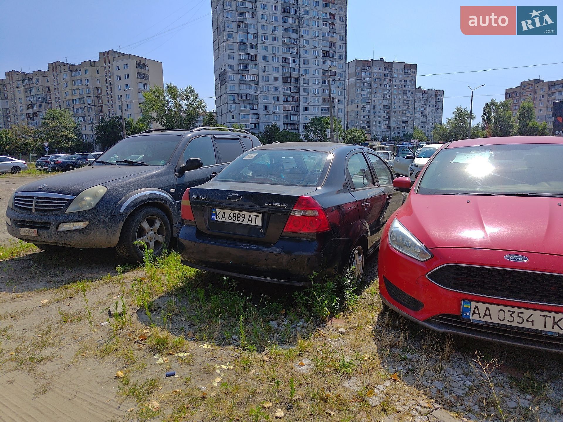 Chevrolet Aveo 2007 VIN KL1SF69YE8B112514 фото оголошення 3 з 7