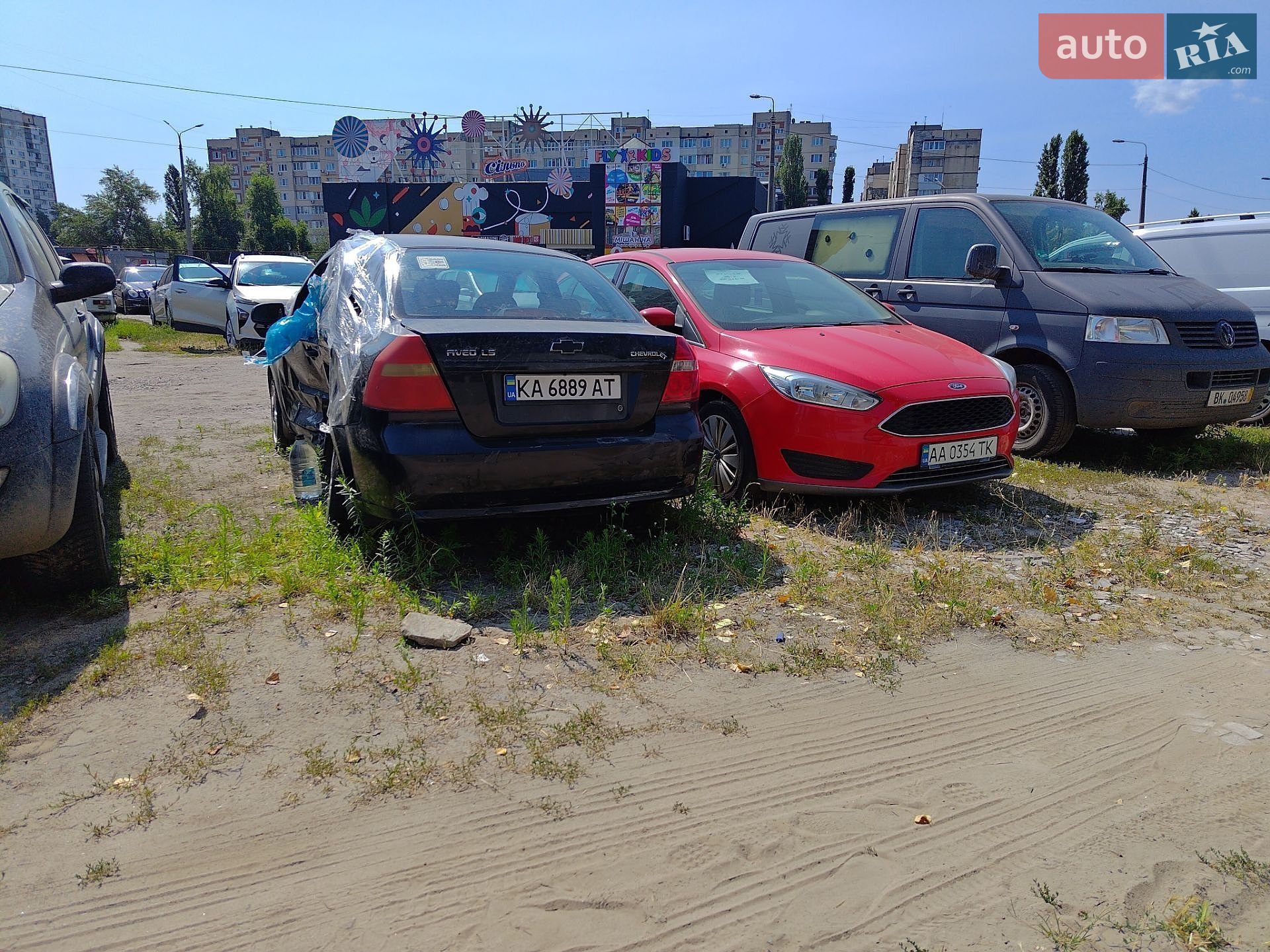 Chevrolet Aveo 2007 VIN KL1SF69YE8B112514 фото оголошення 4 з 7