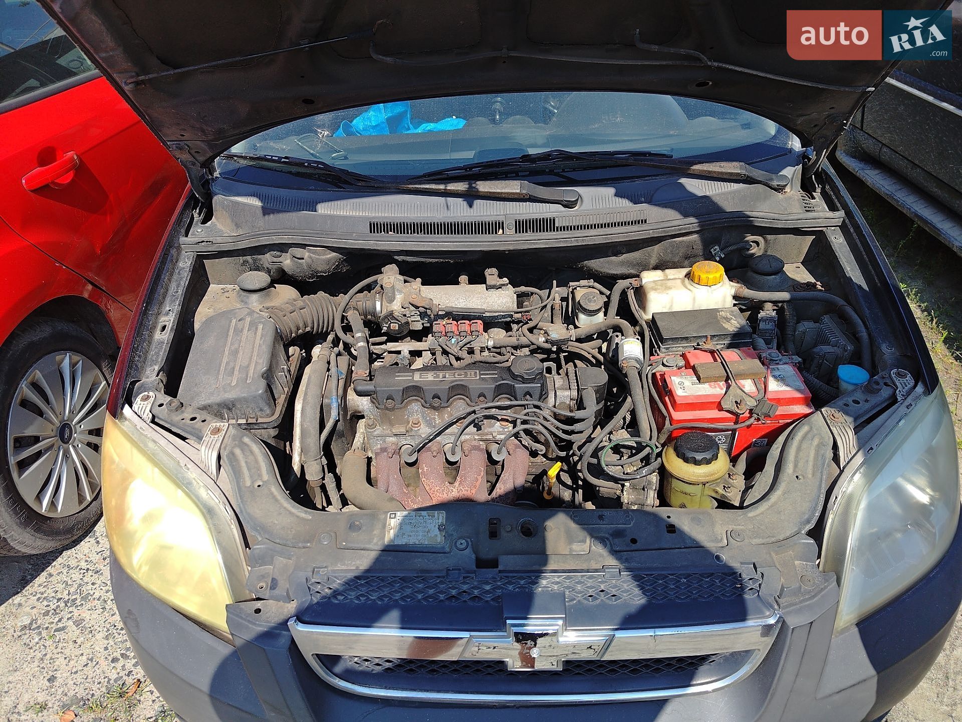 Chevrolet Aveo 2007 VIN KL1SF69YE8B112514 фото оголошення 7 з 7
