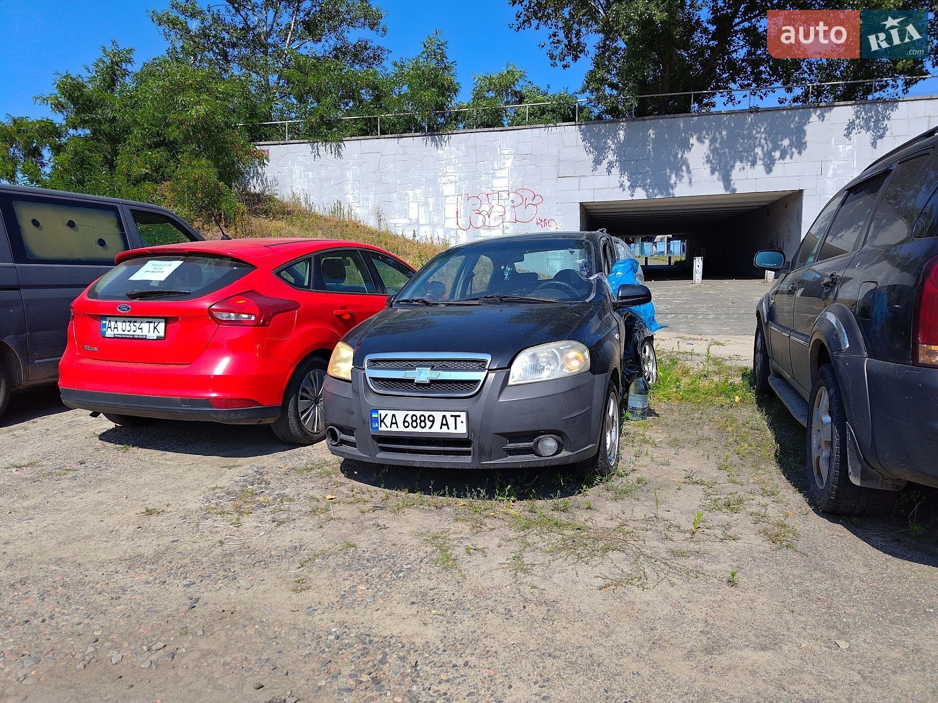 Chevrolet Aveo 2007 VIN KL1SF69YE8B112514 фото оголошення 2 з 7