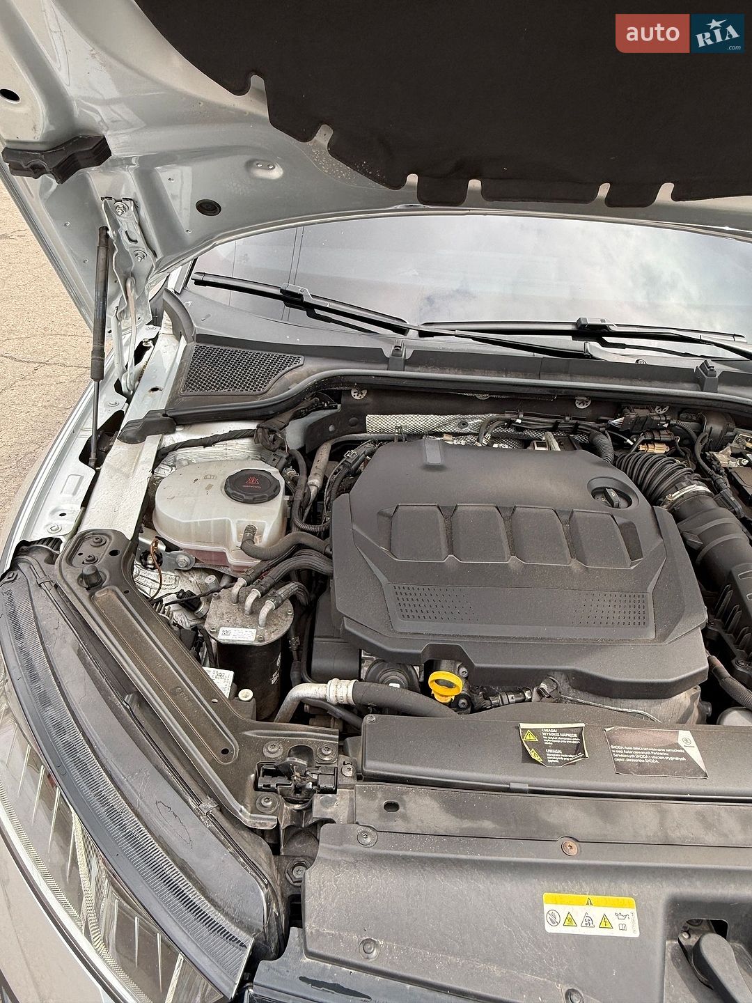 Skoda Octavia 2021 VIN TMBAJ7NX6NY015904 фото оголошення 84 з 91