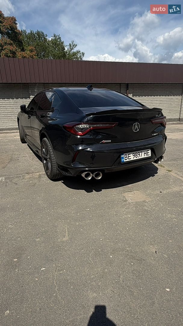 Acura TLX 2023 VIN 19UUB6F51PA800345 фото оголошення 10 з 40