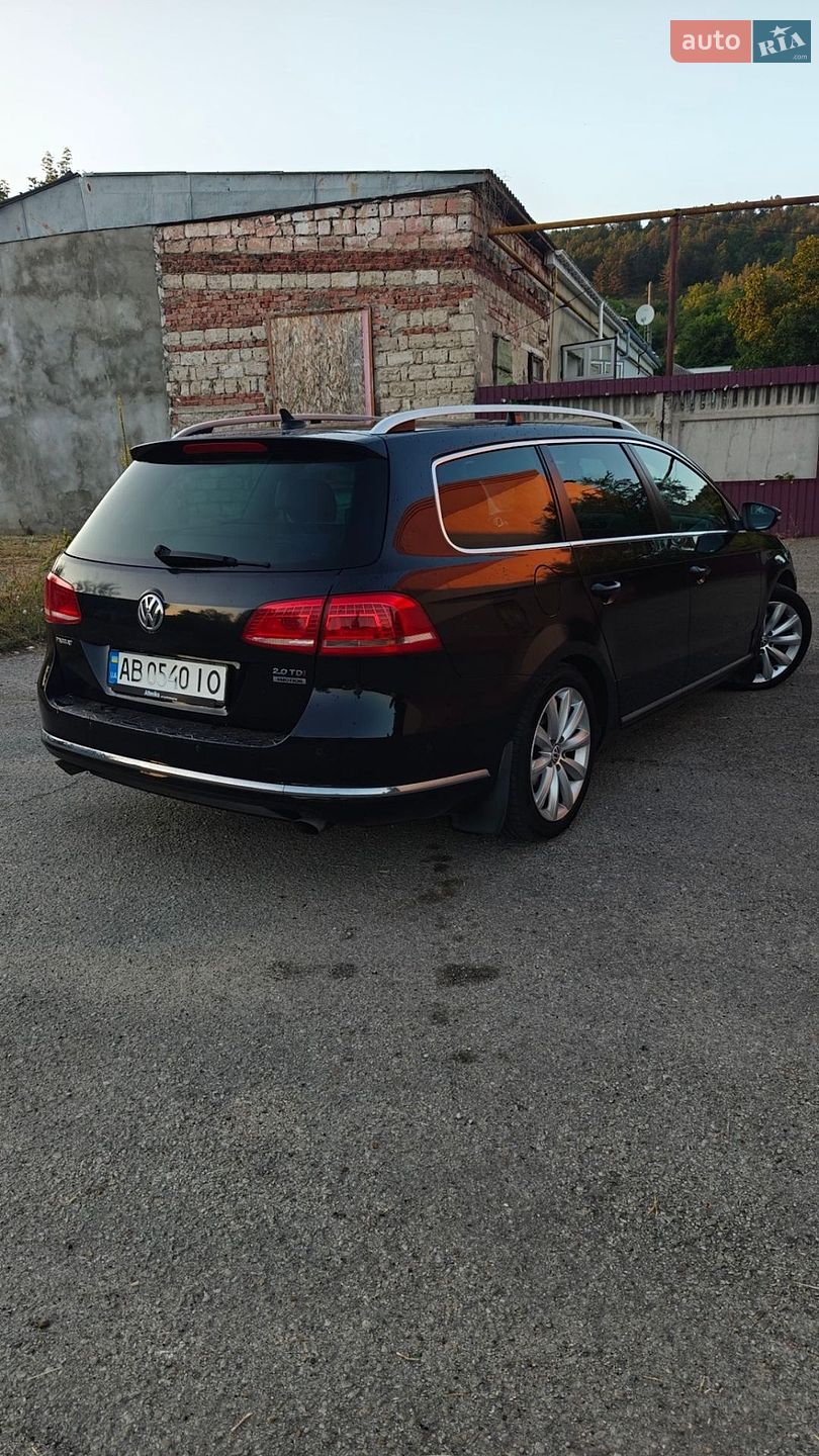 Volkswagen Passat 2012 VIN WVWZZZ3CZCE148023 фото оголошення 3 з 13