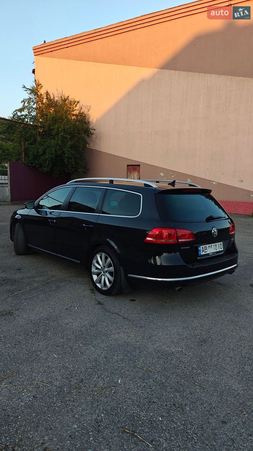 Volkswagen Passat 2012 VIN WVWZZZ3CZCE148023 фото оголошення 4 з 13