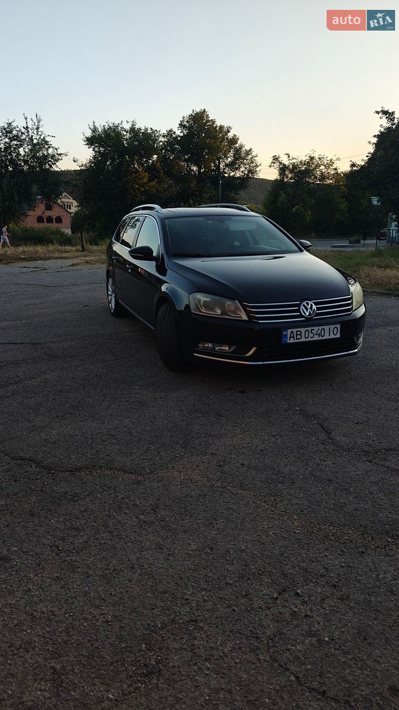Volkswagen Passat 2012 VIN WVWZZZ3CZCE148023 фото оголошення 2 з 13