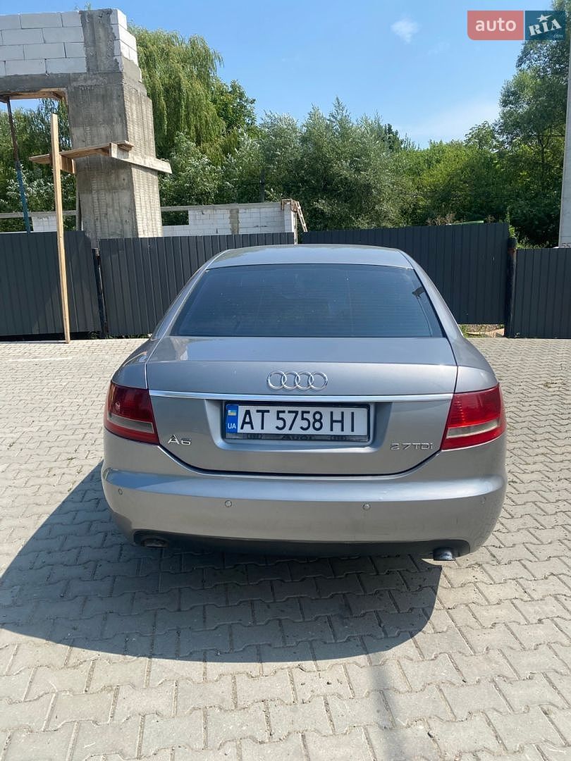 Audi A6 2005 VIN WAUZZZ4F86N041596 фото оголошення 7 з 9