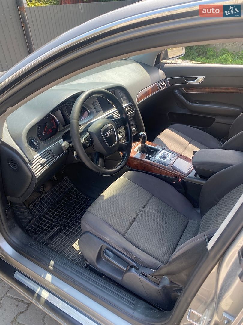 Audi A6 2005 VIN WAUZZZ4F86N041596 фото оголошення 8 з 9
