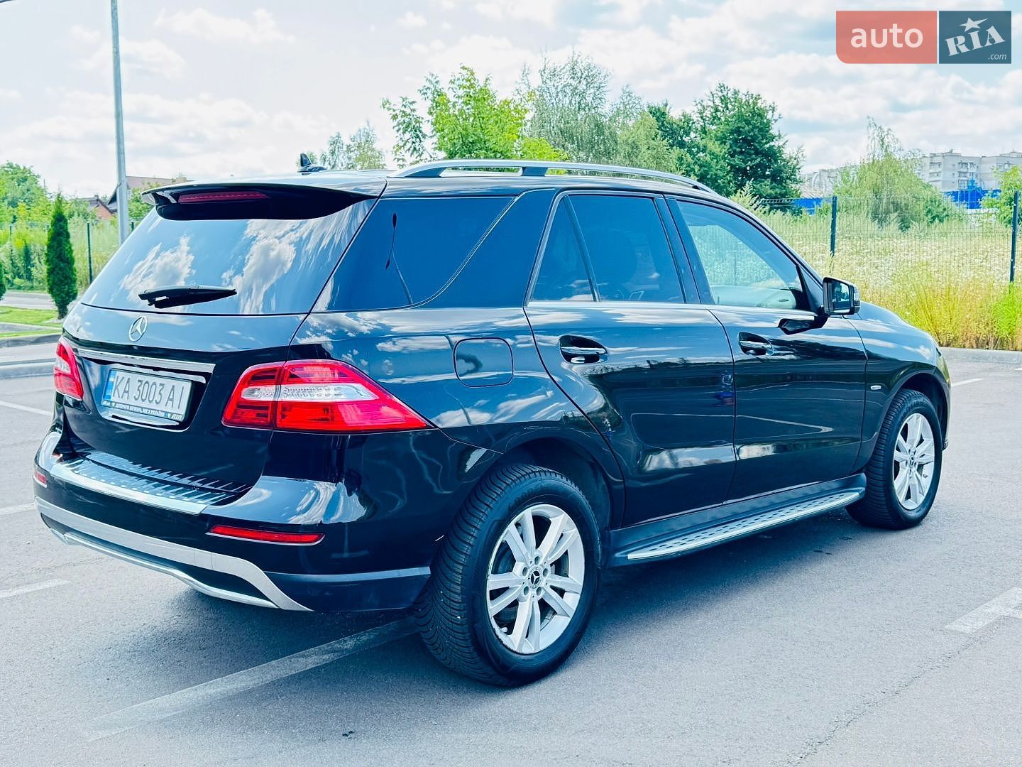 Mercedes-Benz M-Class 2012 VIN 4JGDA5HB2CA039636 фото оголошення 4 з 13