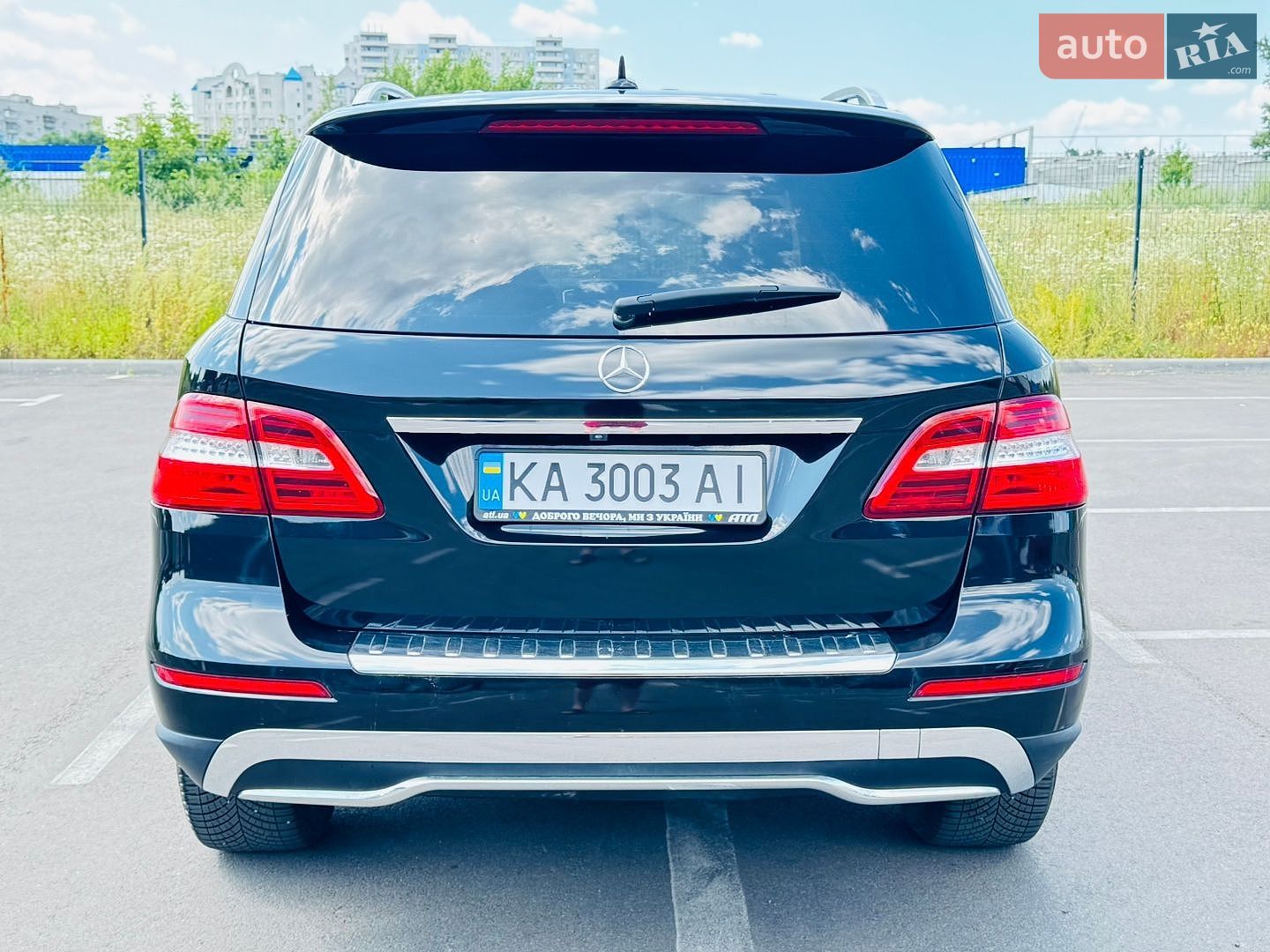 Mercedes-Benz M-Class 2012 VIN 4JGDA5HB2CA039636 фото оголошення 5 з 13