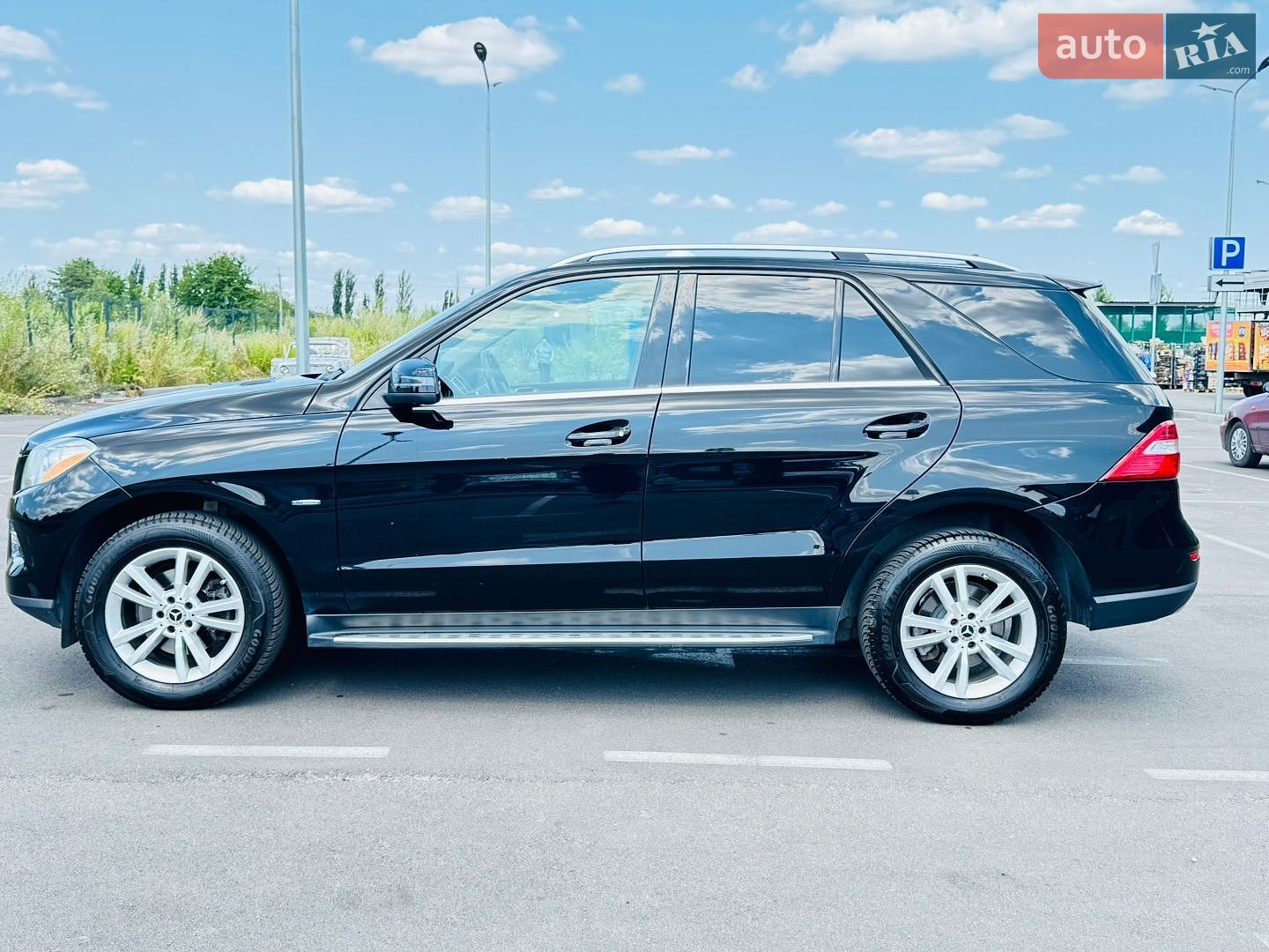 Mercedes-Benz M-Class 2012 VIN 4JGDA5HB2CA039636 фото оголошення 7 з 13