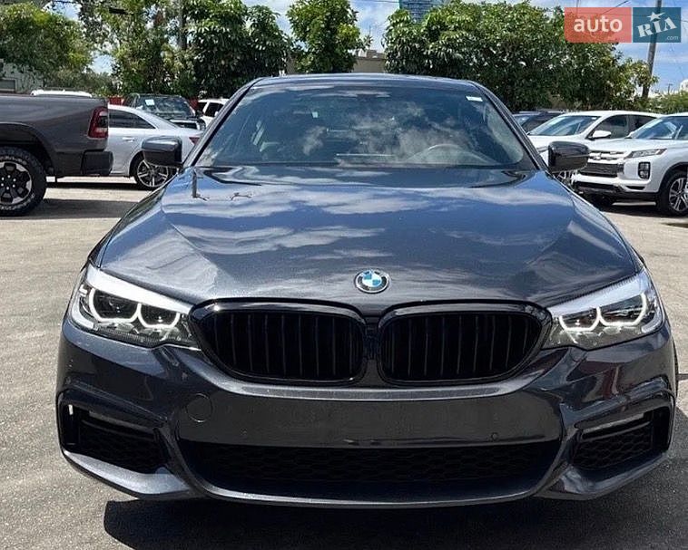BMW 5 Series 2019 VIN WBAJS3C04LCD63111 фото оголошення 3 з 6
