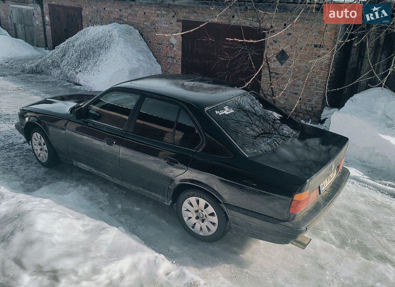 BMW 5 Series 1992 VIN WBAHD51050BG11388 фото оголошення 13 з 13