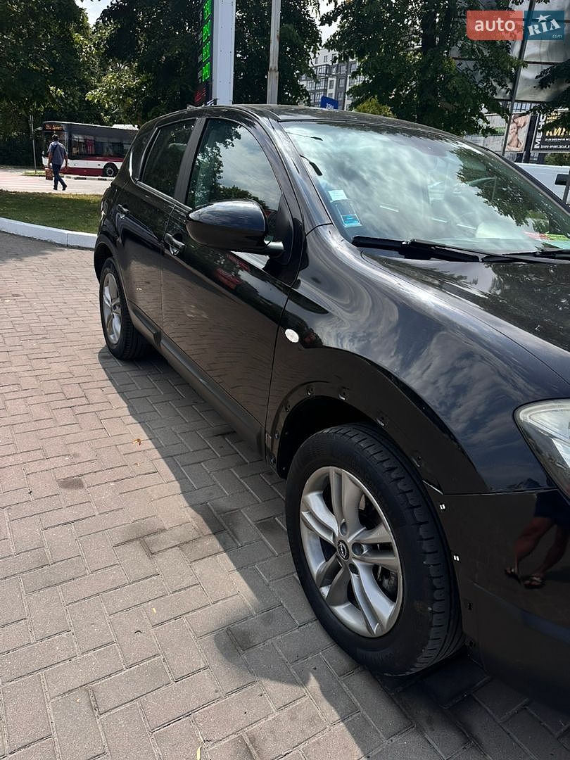 Nissan Qashqai 2010 VIN SJNFCAJ10U2160016 фото оголошення 6 з 12