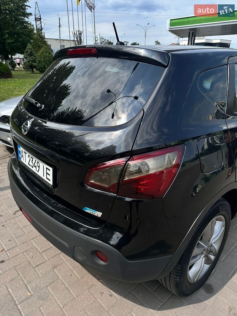 Nissan Qashqai 2010 VIN SJNFCAJ10U2160016 фото оголошення 7 з 12