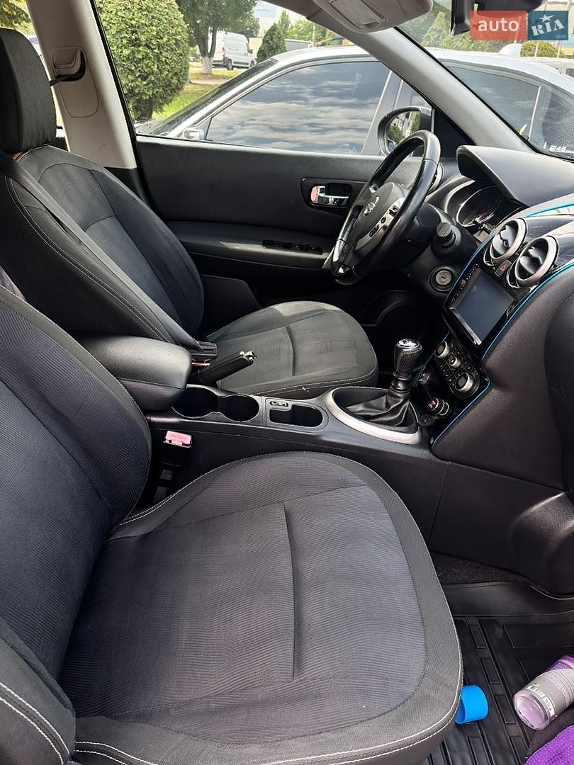 Nissan Qashqai 2010 VIN SJNFCAJ10U2160016 фото оголошення 9 з 12