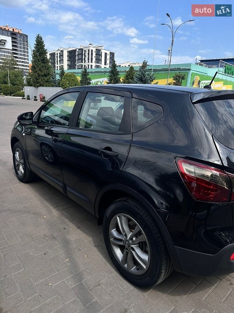 Nissan Qashqai 2010 VIN SJNFCAJ10U2160016 фото оголошення 10 з 12