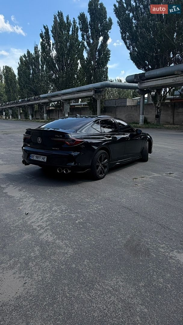 Acura TLX 2023 VIN 19UUB6F51PA800345 фото оголошення 35 з 40