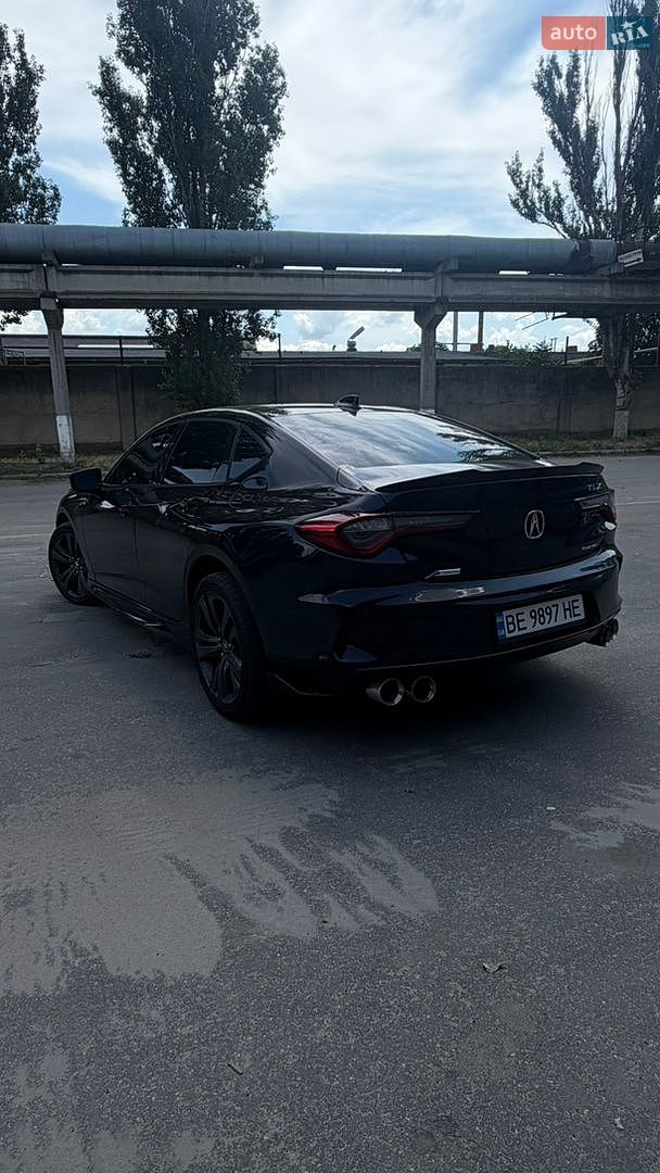 Acura TLX 2023 VIN 19UUB6F51PA800345 фото оголошення 36 з 40