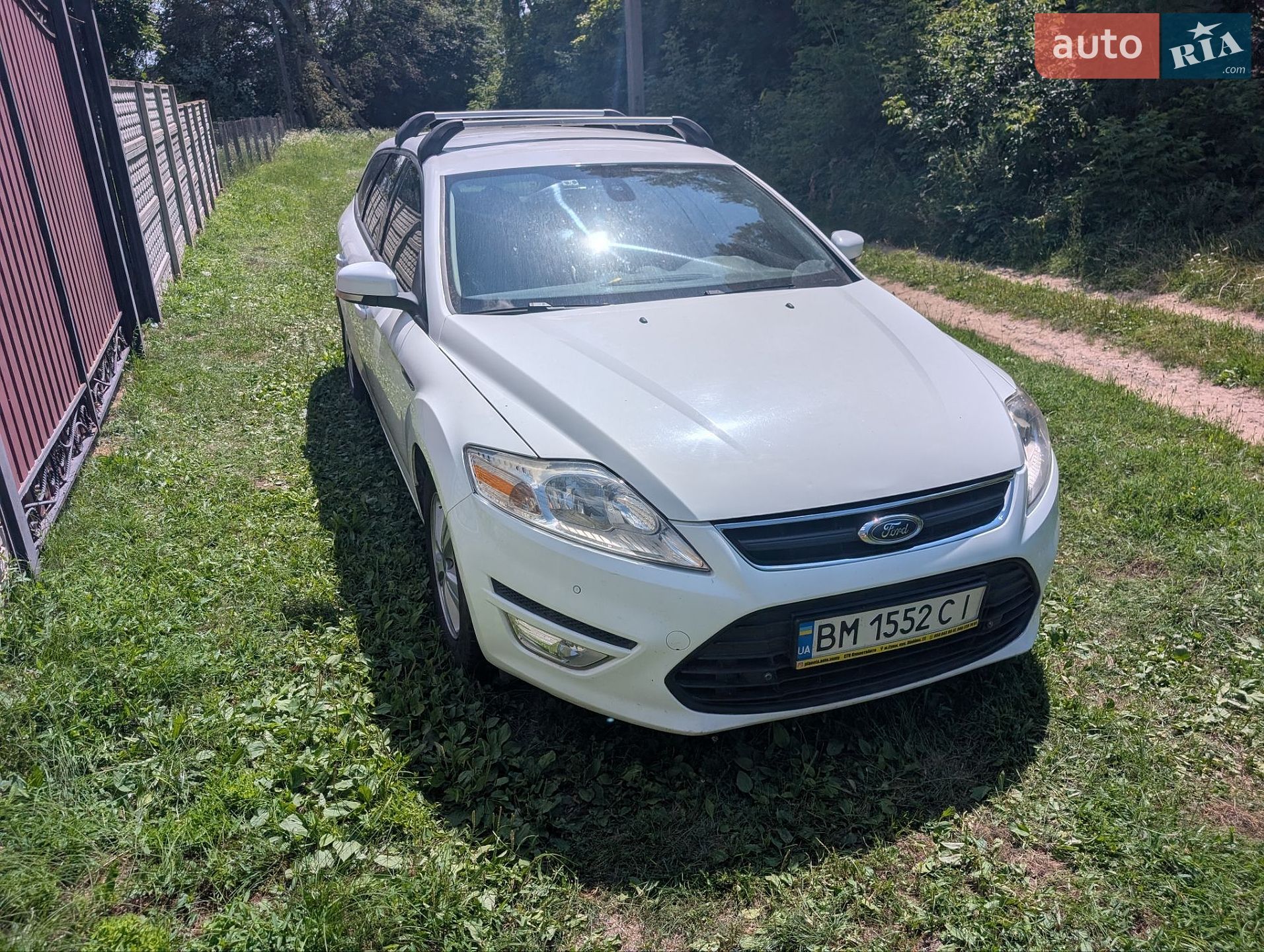 Ford Mondeo 2012 VIN WF0GXXGBBGCK23533 фото оголошення 2 з 12