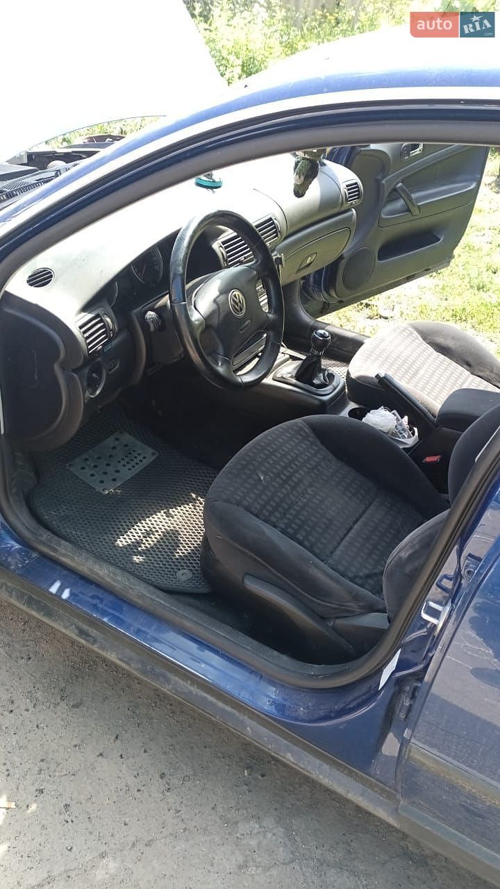 Volkswagen Passat 2001 VIN WVWZZZ3BZ1E078508 фото оголошення 7 з 9