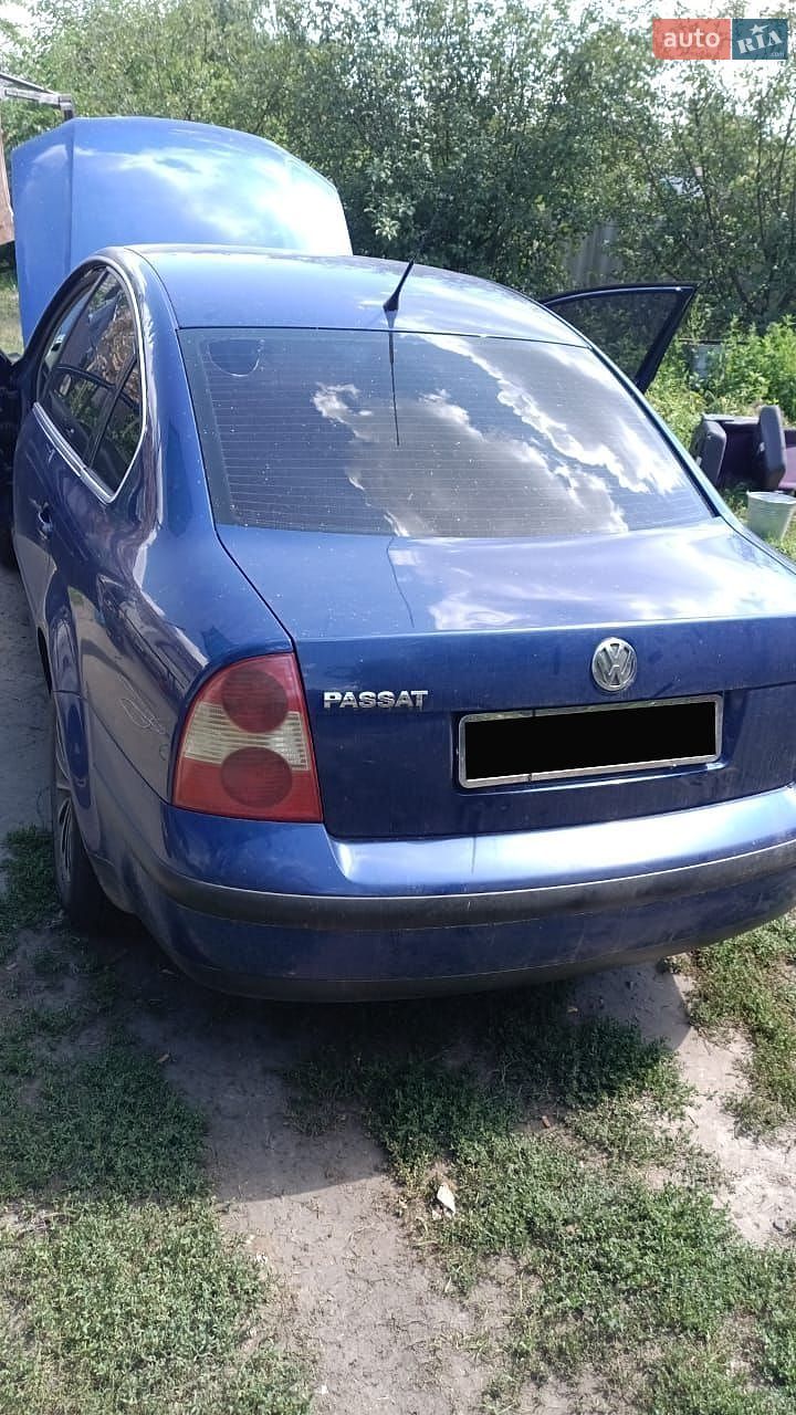 Volkswagen Passat 2001 VIN WVWZZZ3BZ1E078508 фото оголошення 9 з 9